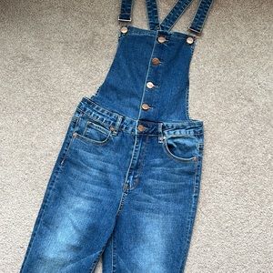Skinny Fries jeans overalls